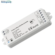 2 Χρώματα 2 Καλώδια RF LED Dimmer Controller