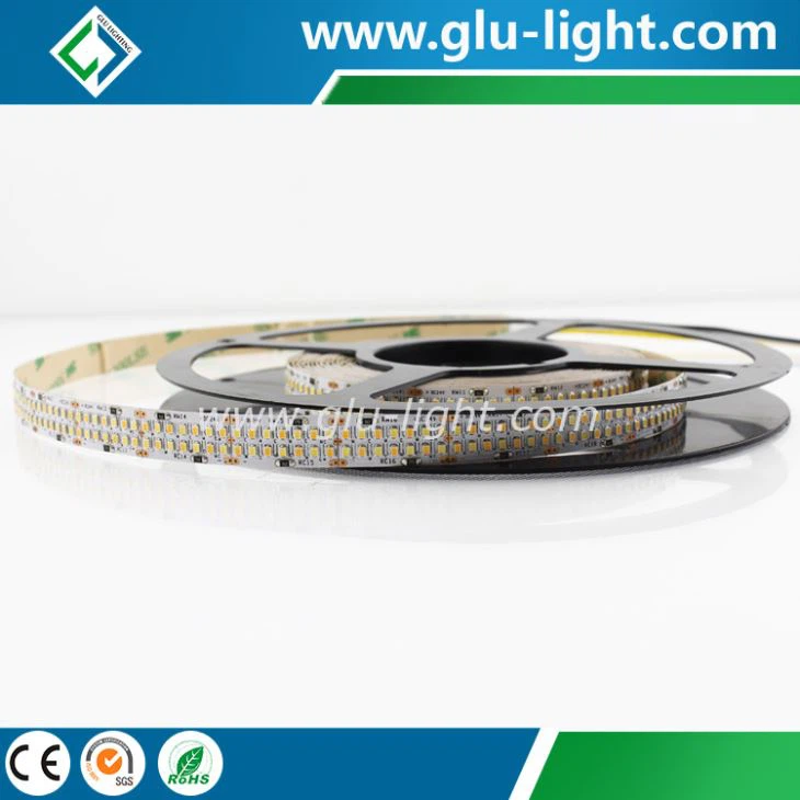 Super Brightness High CRI Ra90 Double Row Bi-color 560 Leds/m 2216 Led Strip
