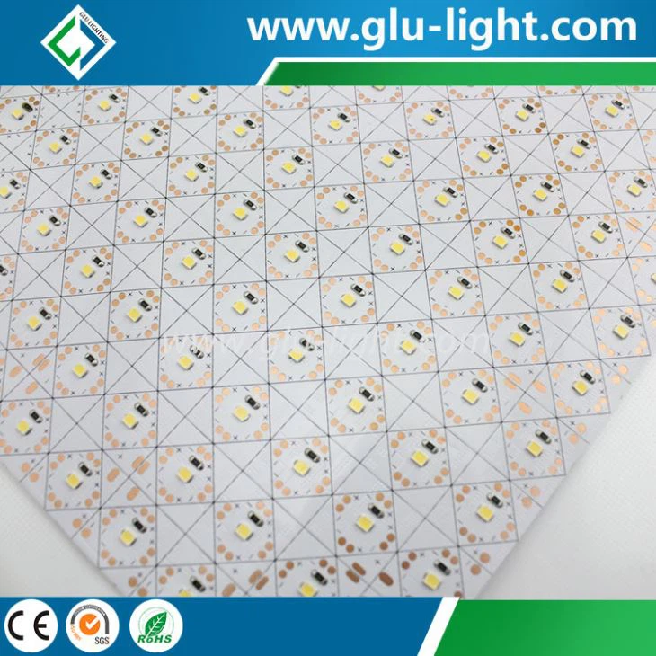 24*48cm 12V/24V high CRI97 CCT changeable bi color flexible 2835 led panel
