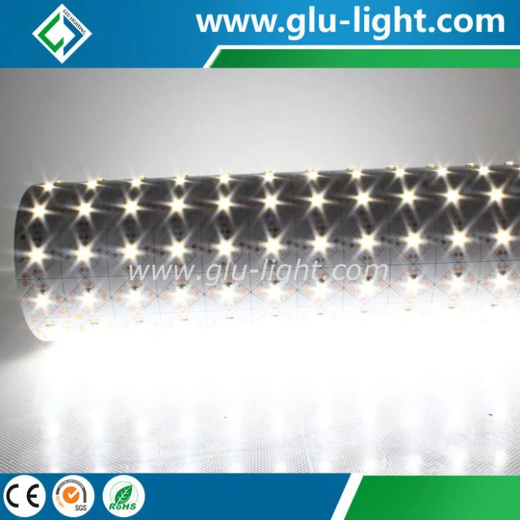12V/24V high quality Ra97 bi color CCT dimmable 2835 flex led panel for TV/studio
