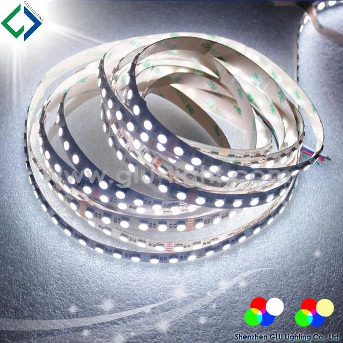 China factory price 4 in 1 5050 CRI80 RGBWW led strip