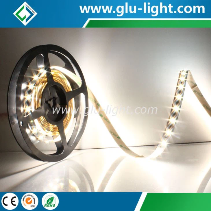 china OEM led strip full spectrum high R values R1-R15 ＞ 90 bi color Ra97 2835 led strip tape