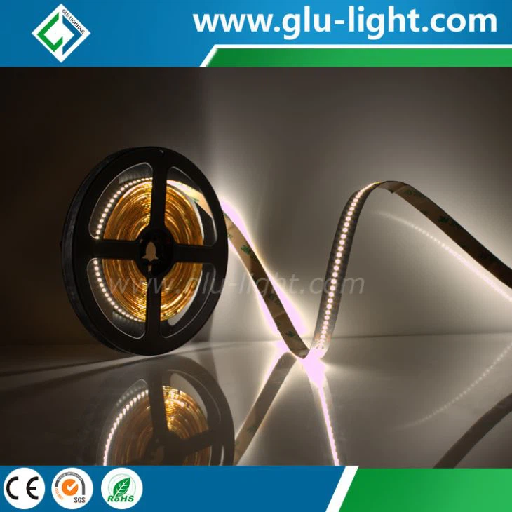 China manufacturer customized Ra97 high R value R1-R15 ＞90 SDCM ≤3 2835 CCT led strip