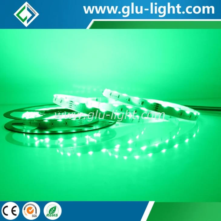 CE/ROHS DC24V three chip 020 Side emitting led strip light