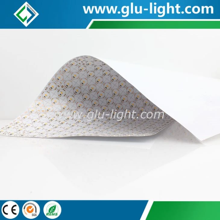 china high quality led factory custom size bi-color cct Ra95 flexible led lighting panels