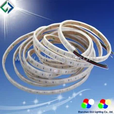 High Effective RGBA 4 Colors Led Strip, RGB+Amber Color 588-593nm 5050 Led Strip Light