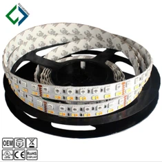UL Listed 5 Colors RGB CCT Chroma Led Strip RGB 2835 Bi Color Led Strip