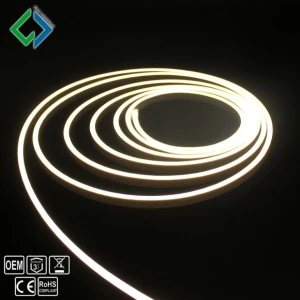Ra95 σταθερή τρέχουσα λεπτή 2835 Neon Led λωρίδα χωρίς πτώση τάσης